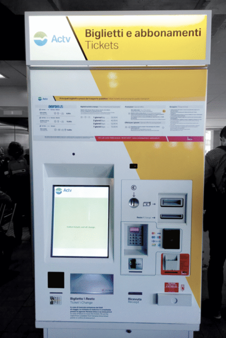 Automat ACTV