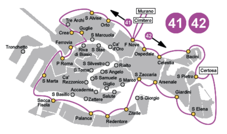 Mapa linky 4.1 a&nbsp;4.2