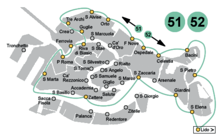 Mapa linky 5.1 a&nbsp;5.2