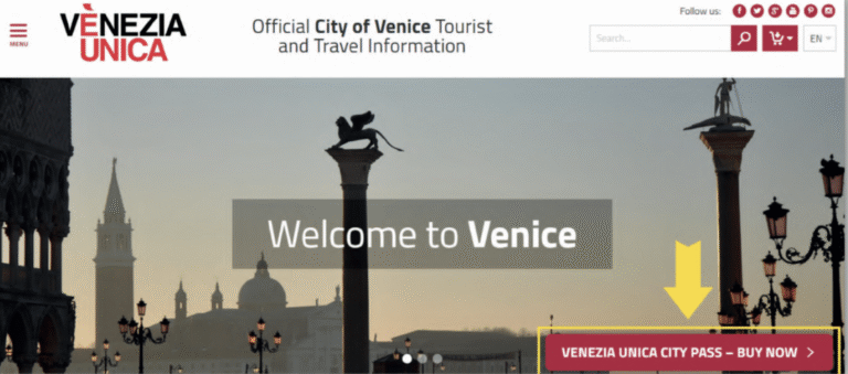 Venezia Unica Card