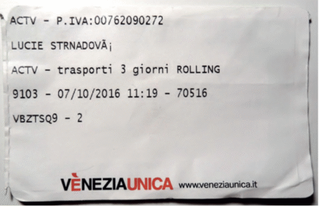 Venezia Unica Card